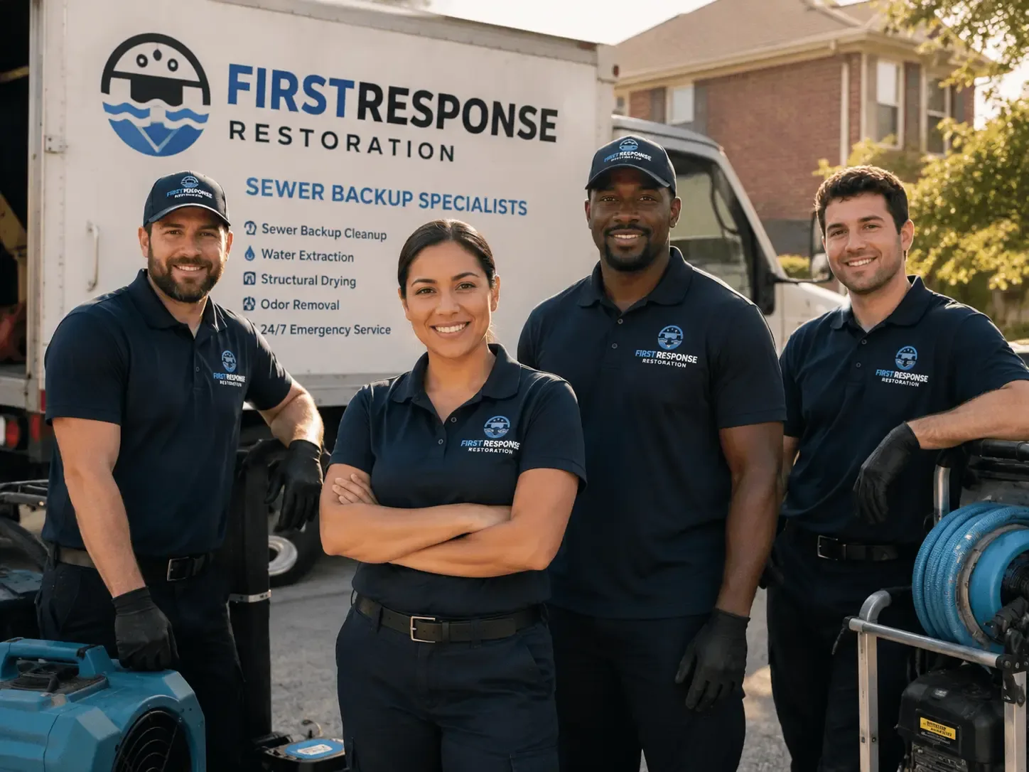 FirstResponse Restoration serving Burlington, ND