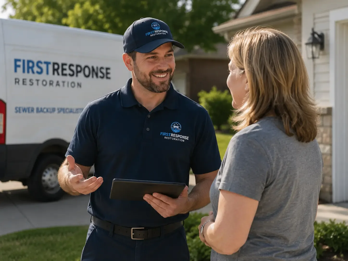 Burlington, ND Sewer Backup Cleanup Q&A